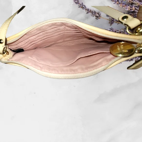 Coach beige Clutch/ wristlet - Picture 5 of 5